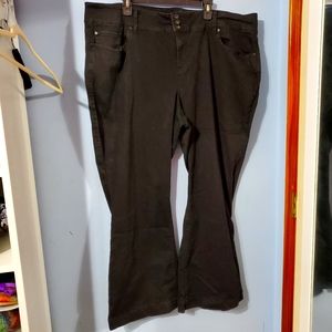 Torrid denim black jeans 28S petite